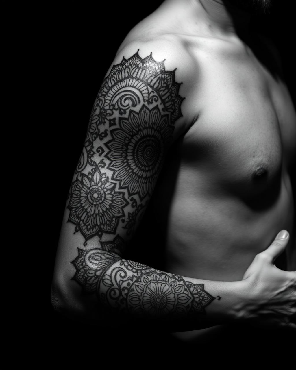 Ornamental Sleeve by Rin K.