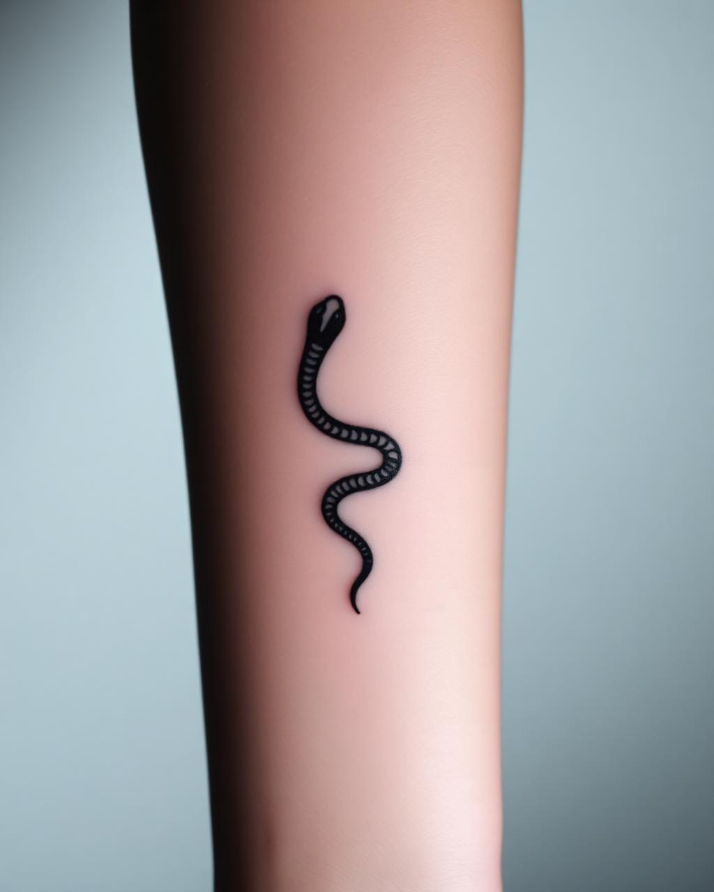 Serpent, Fine-line by Marek V.
