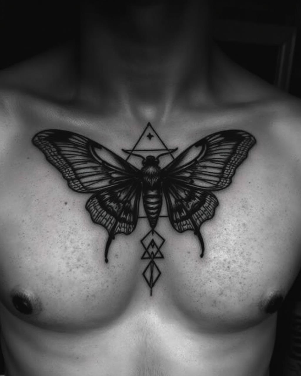 Moth, Geometry by Rin K.