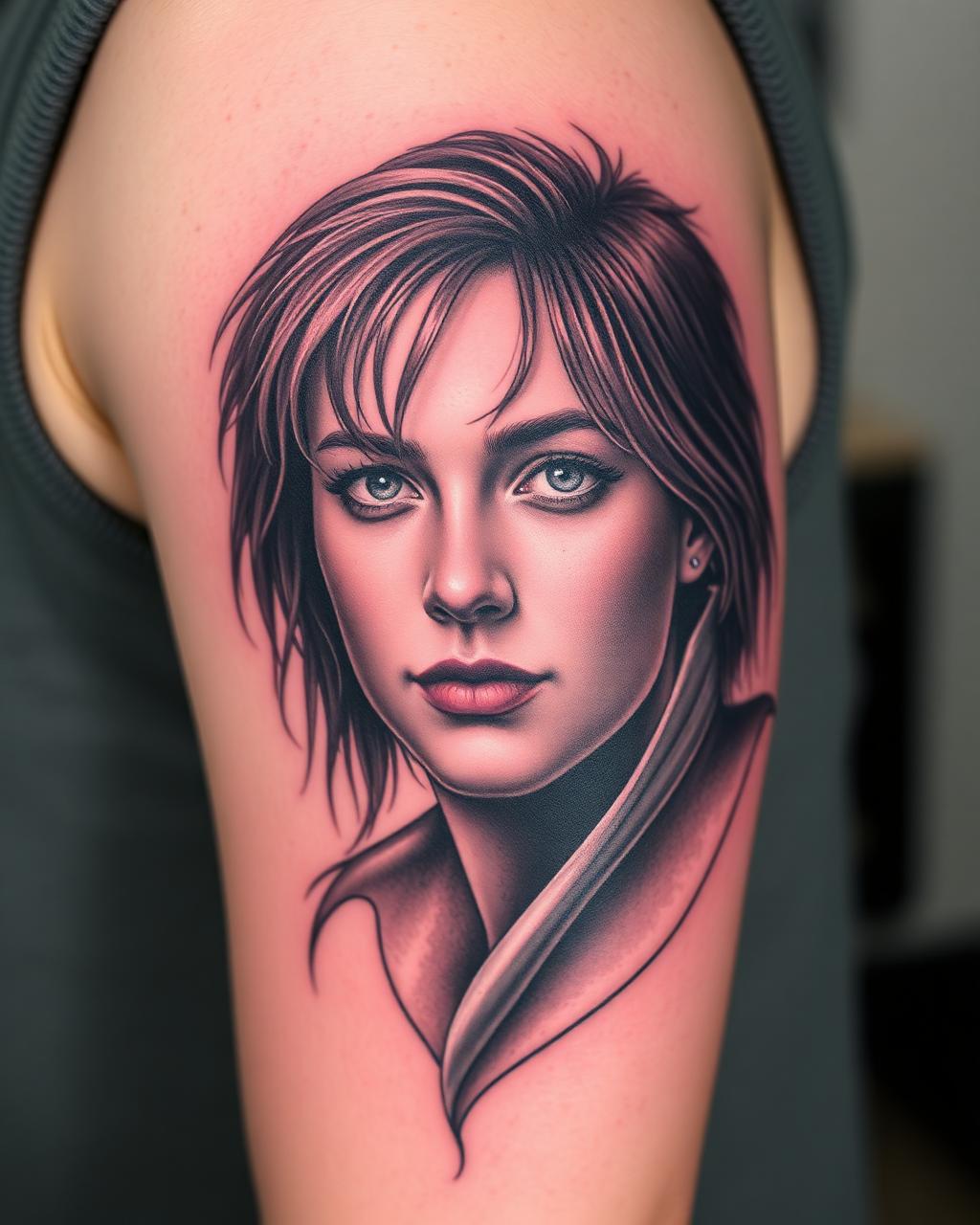 Portrait Study by Cass O.